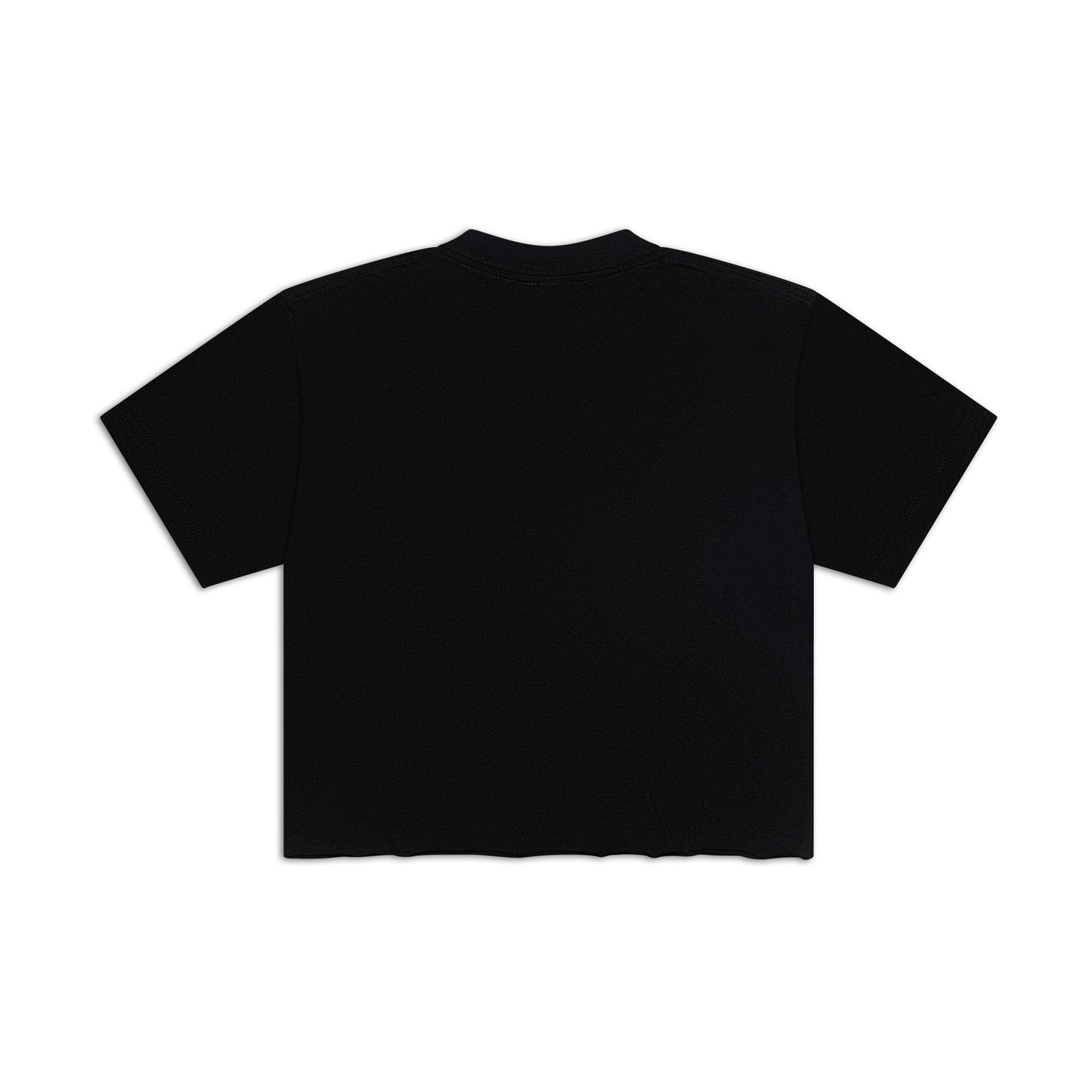SLUSHY Drip Logo Crop Top