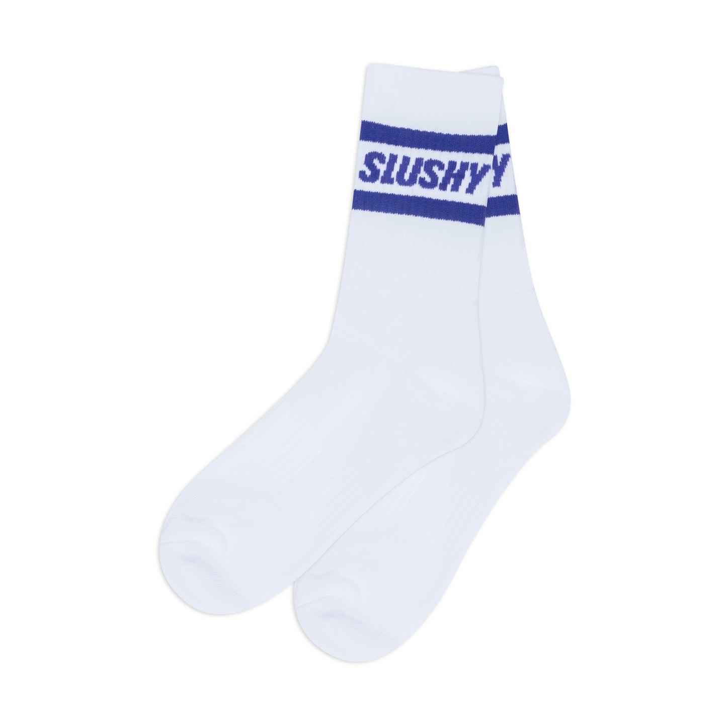 Slushy White Socks