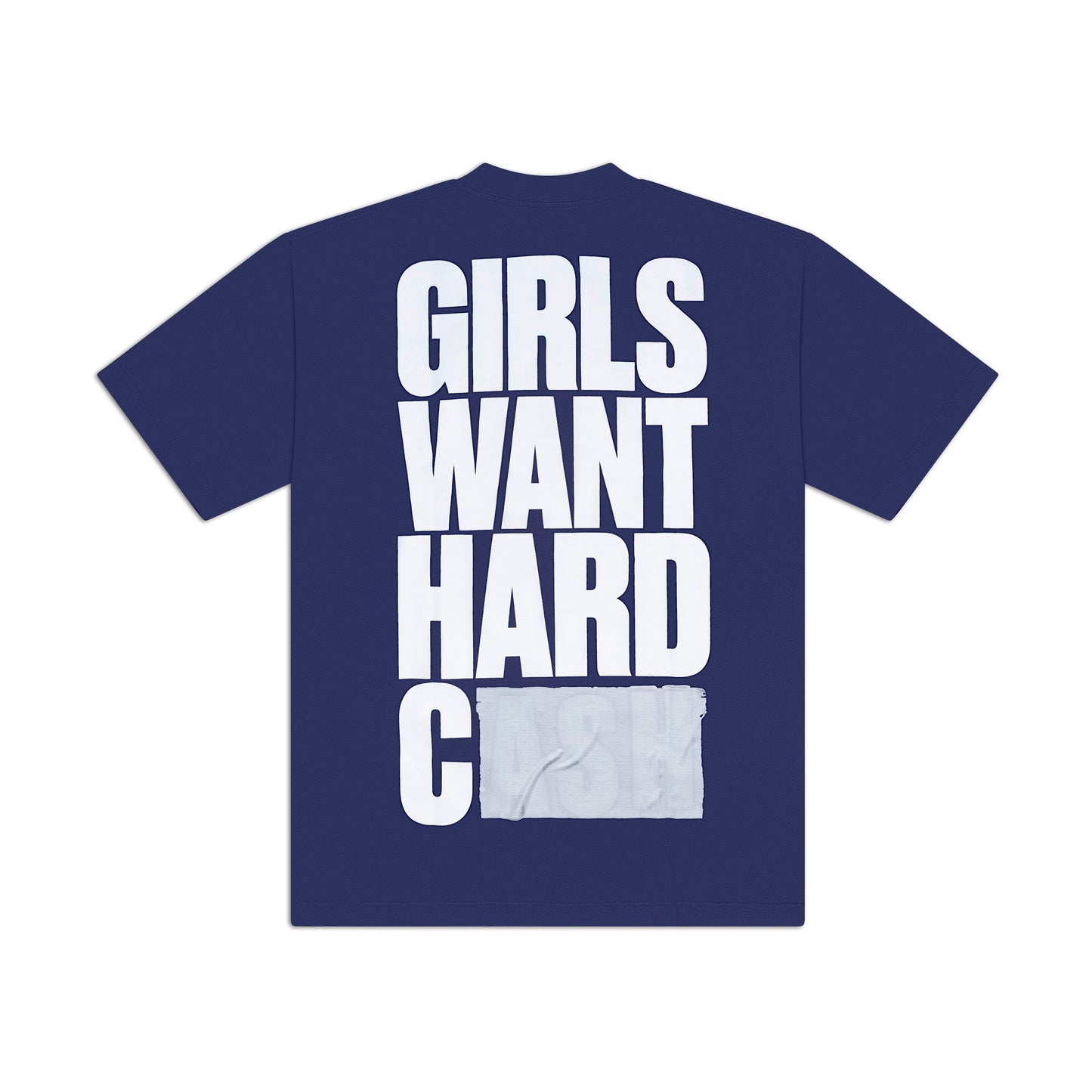 SLUSHY Girls Want Hard Cash T-shirt