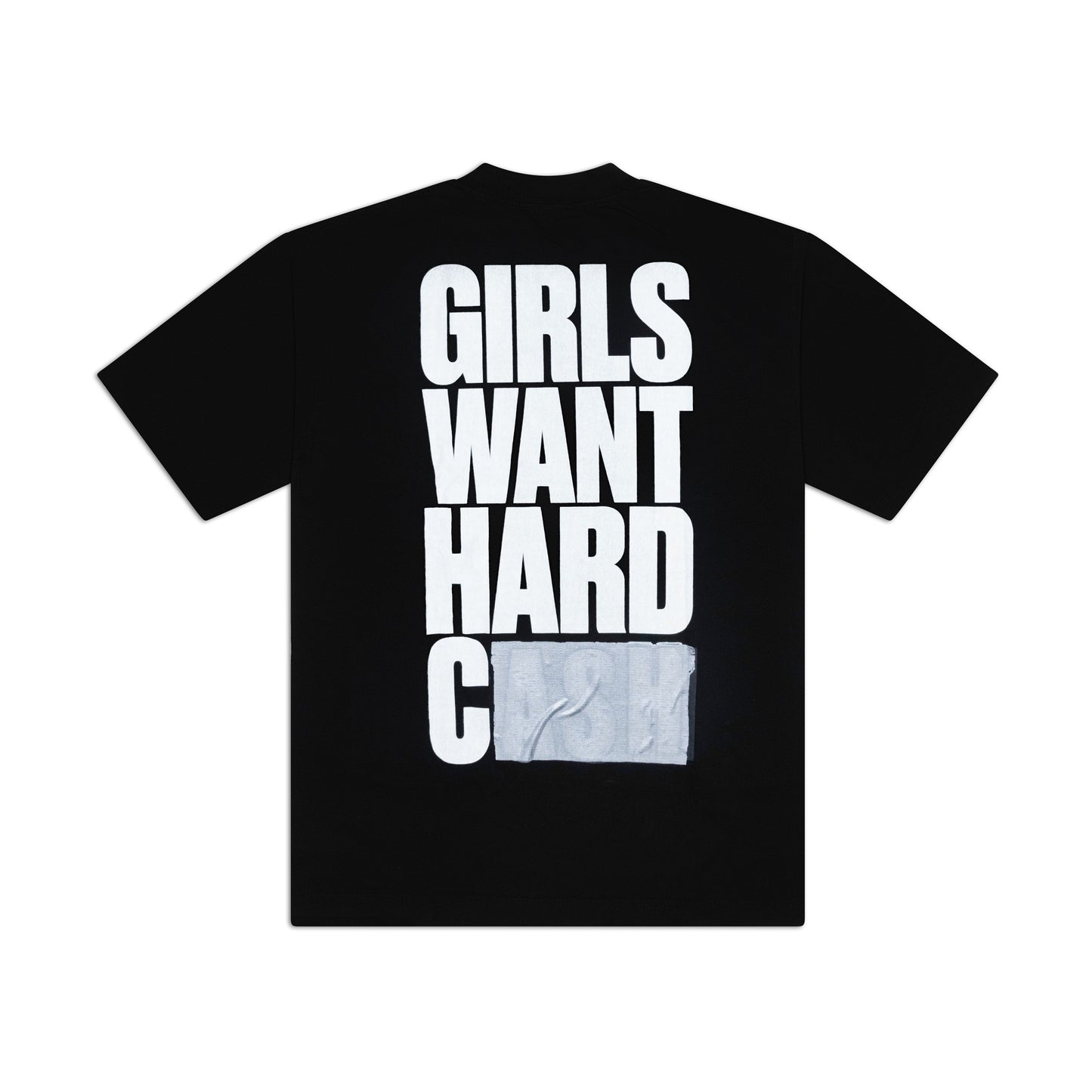 SLUSHY Girls Want Hard Cash T-shirt