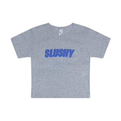 SLUSHY Grey Babytee