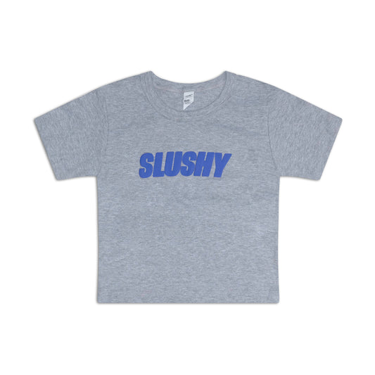 SLUSHY Grey Babytee