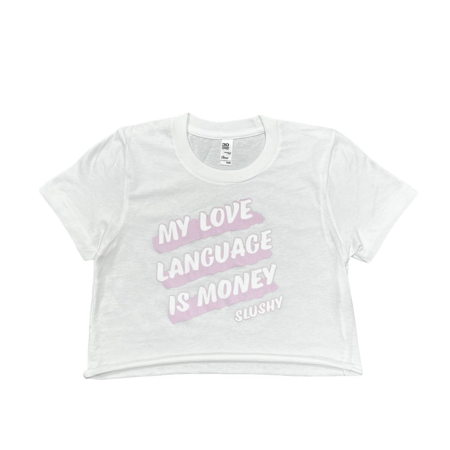 SLUSHY Love Language Crop